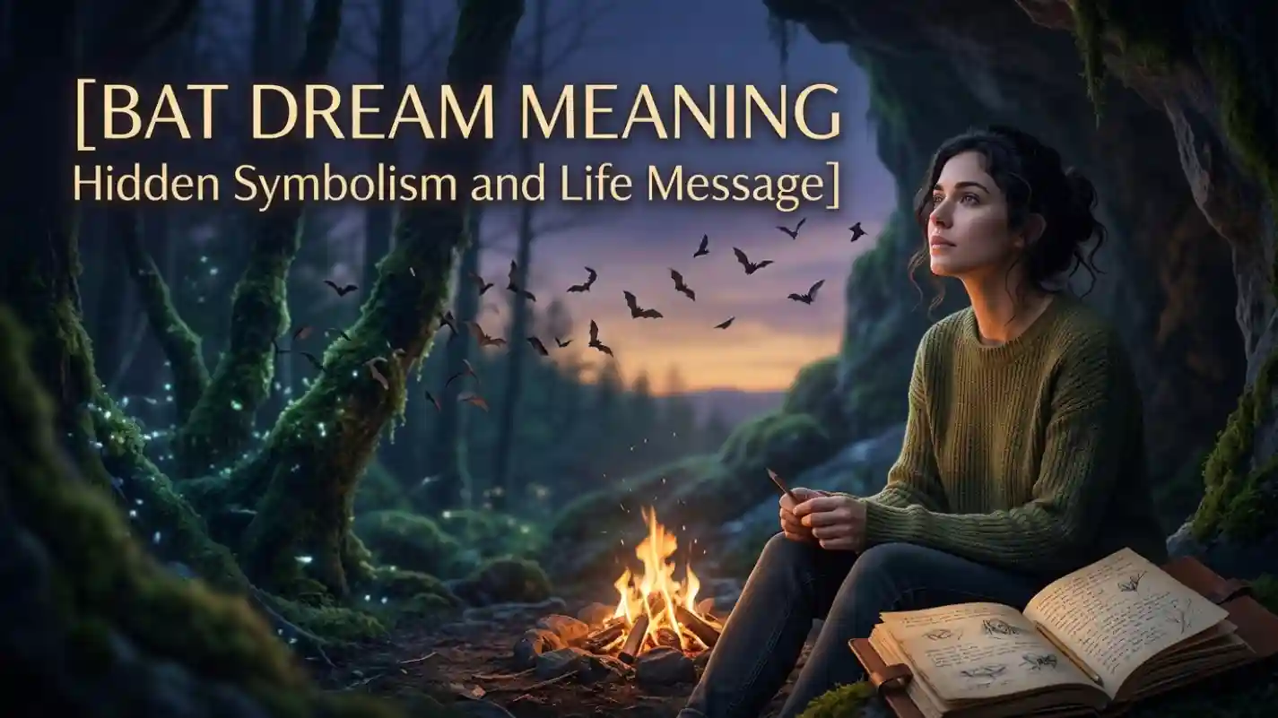 Bat Dream Meaning