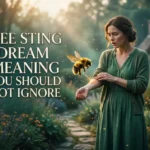 Bee Sting Dream