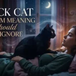 Black Cat in Dream