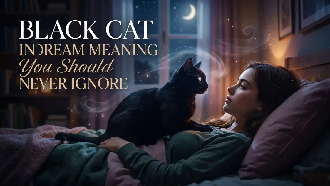 Black Cat in Dream