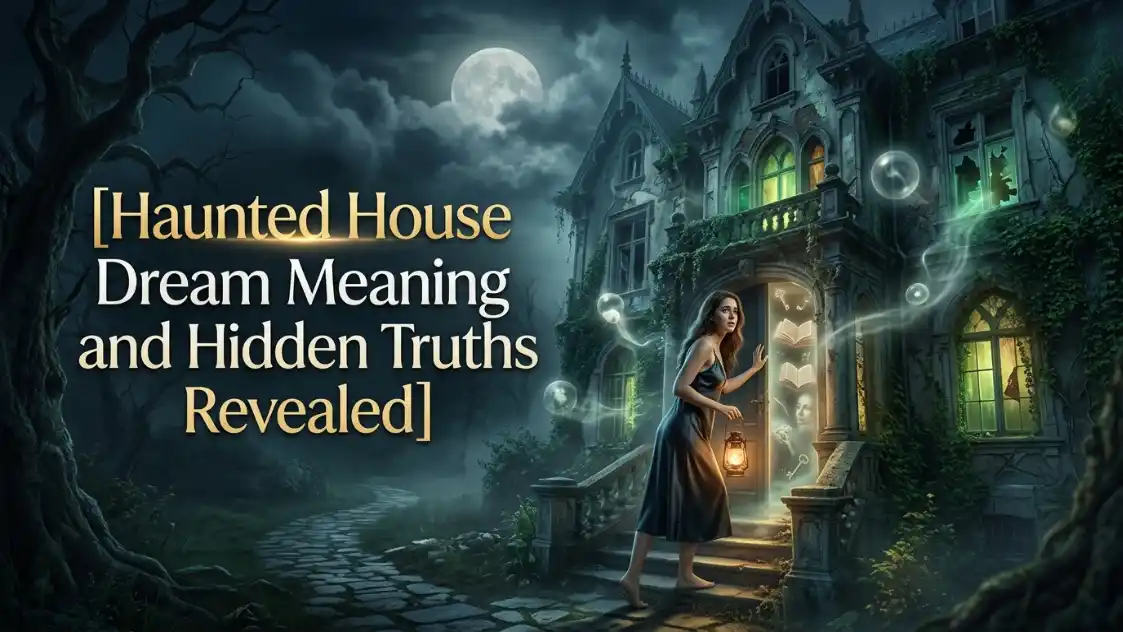 Haunted House Dream