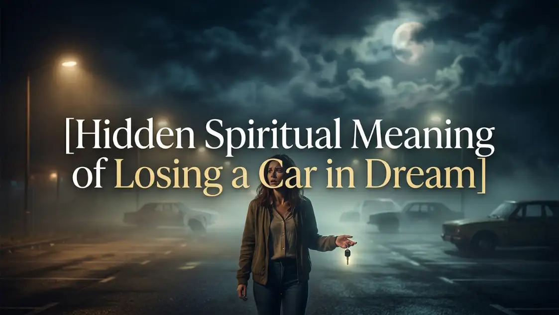 Losing car in dream