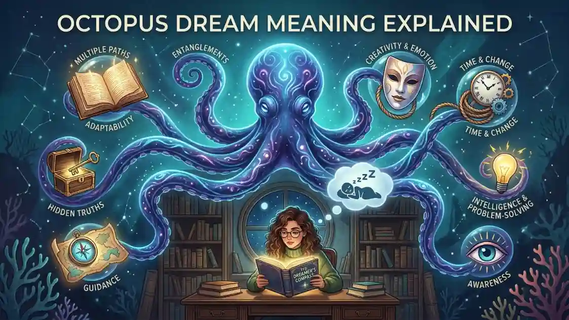 Octopus Dream Meaning