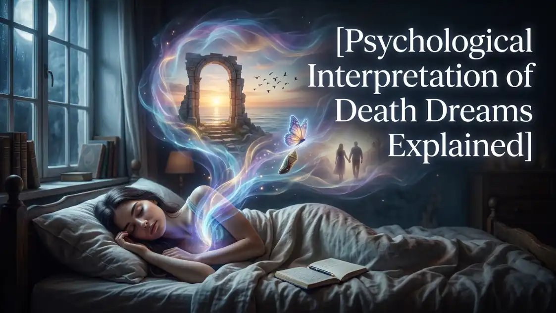 Psychological Interpretation of Death Dreams