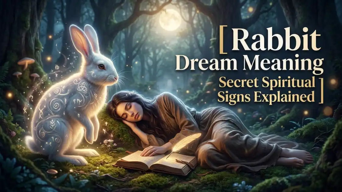 Rabbit Dream Meaning Secret Spiritual Signs Explained