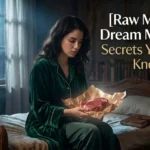 Raw meat in a dream