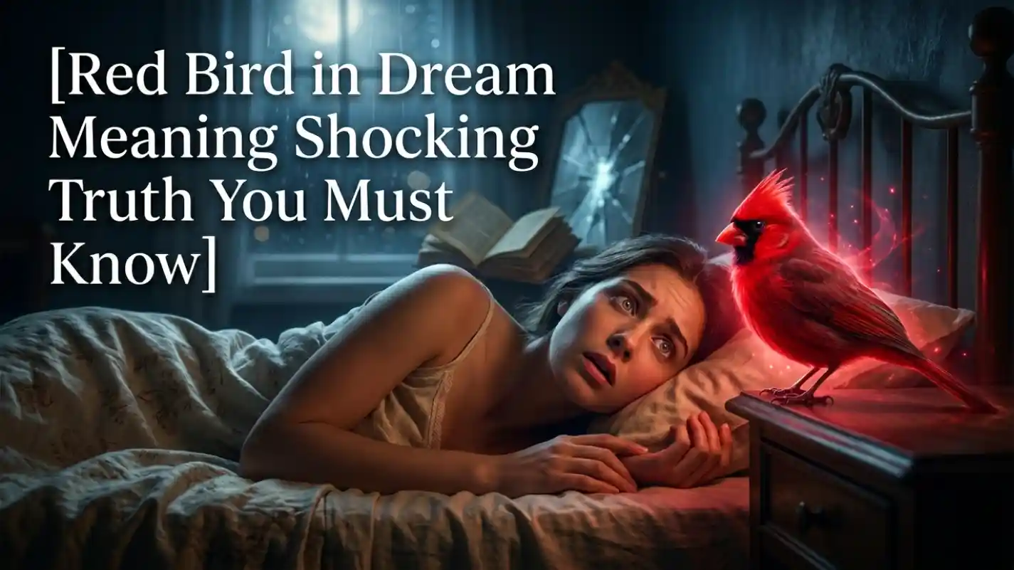Red Bird in Dream