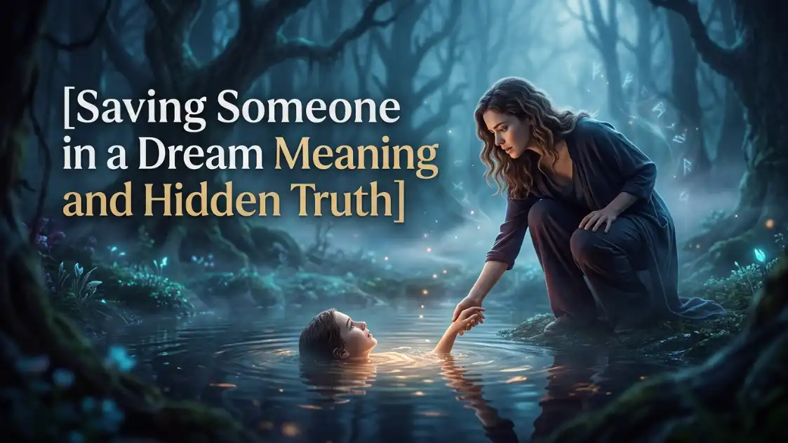 Saving Someone in a Dream