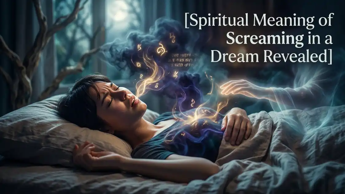 Spiritual Meaning of Screaming in a Dream Revealed