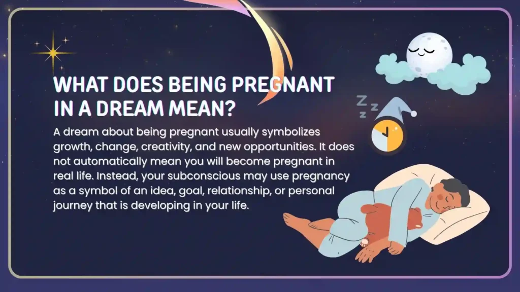 What Does Being Pregnant in a Dream Mean