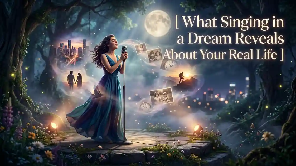 Singing in a Dream