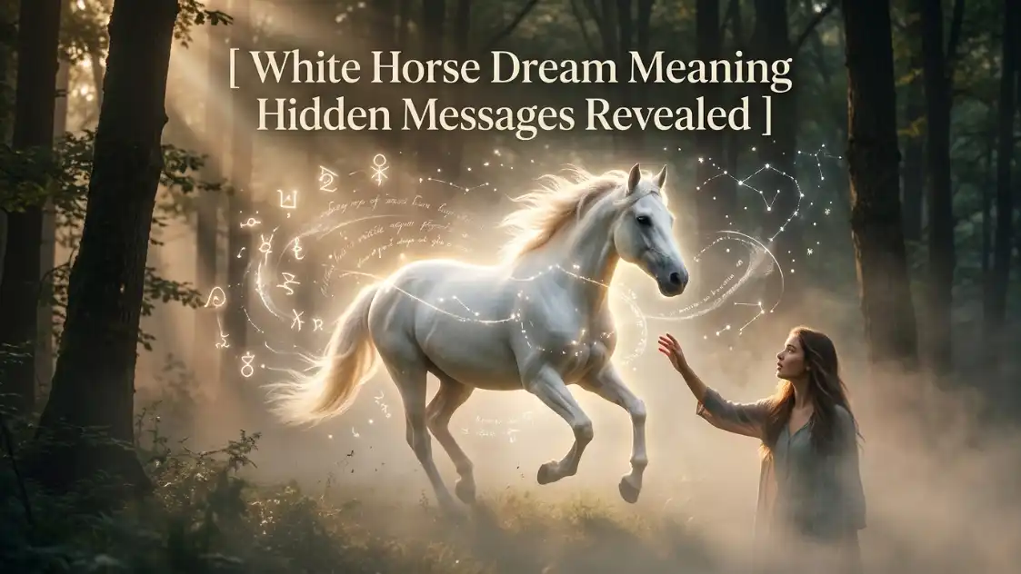 White Horse Dream Meaning Hidden Messages Revealed 