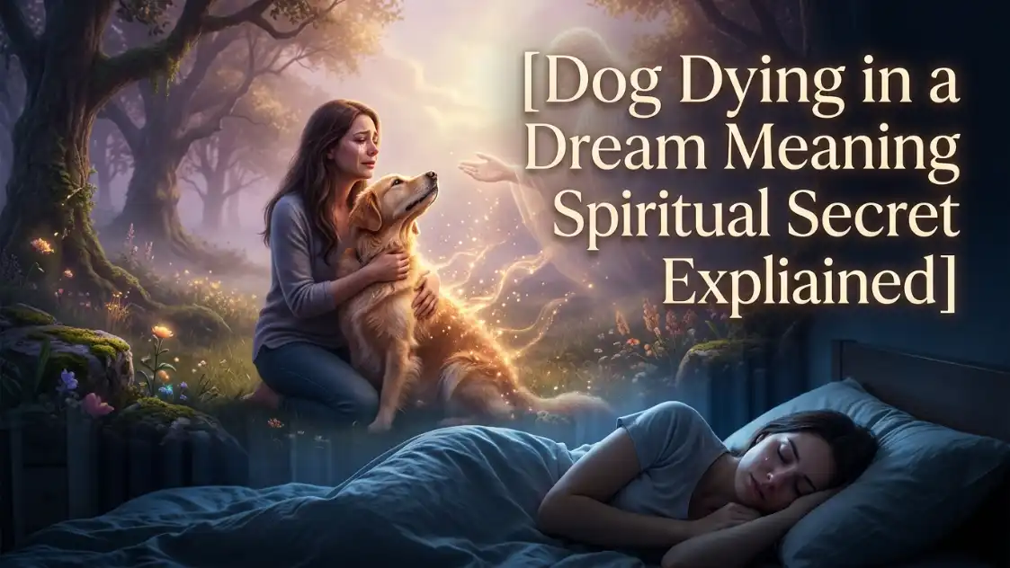 Dog Dying in a Dream Meaning Spiritual Secret Explained