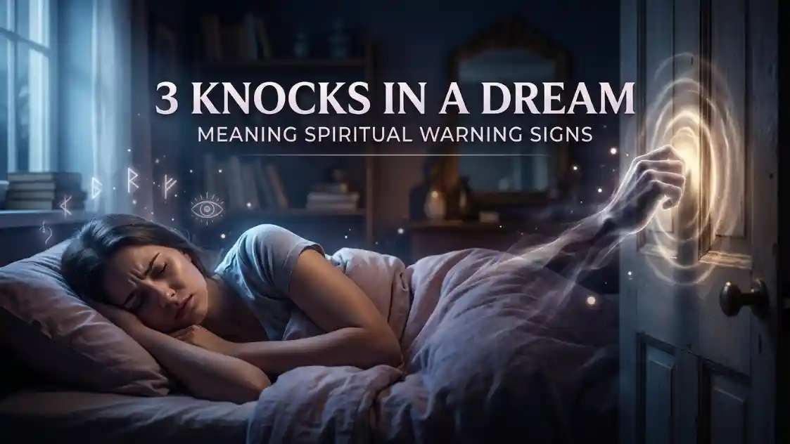 3 Knocks in a Dream Meaning