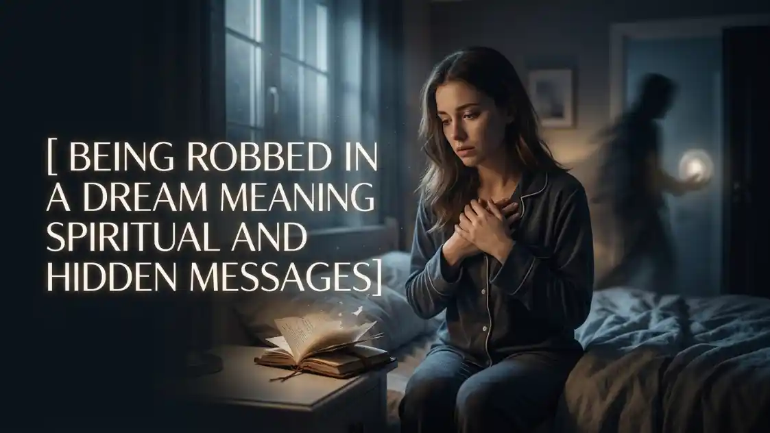 Being Robbed in a Dream
