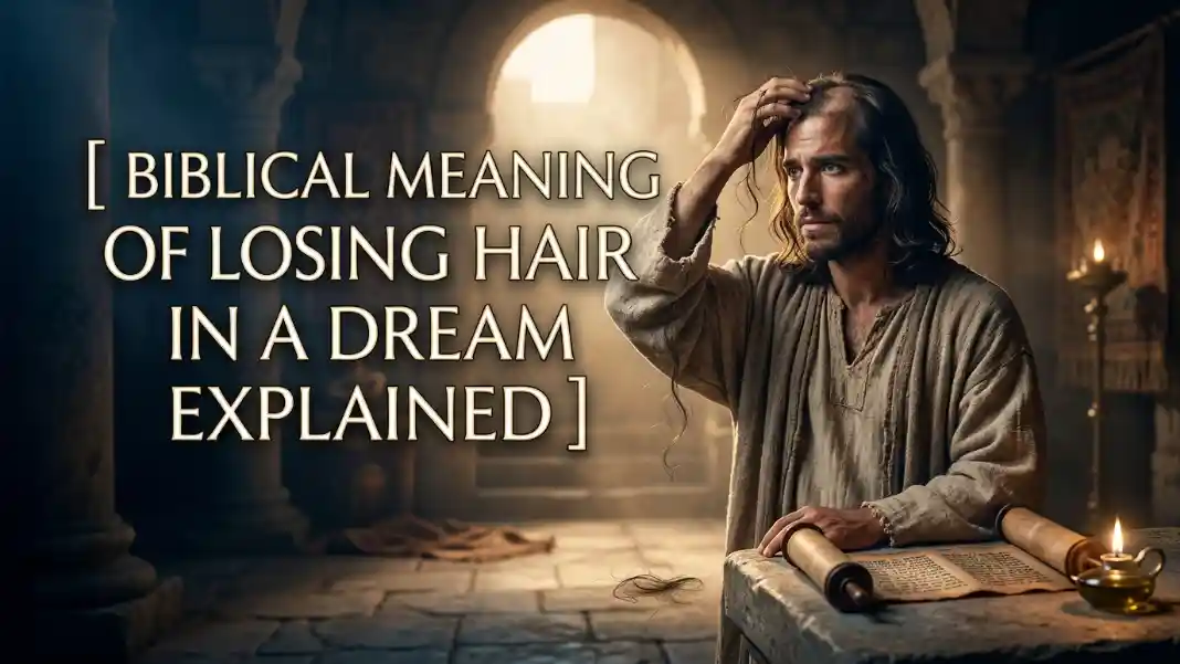 Losing Hair in a Dream