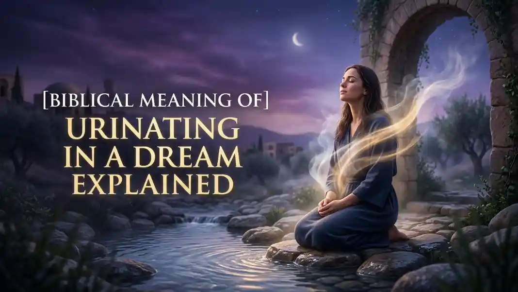 Meaning of Urinating in a Dream