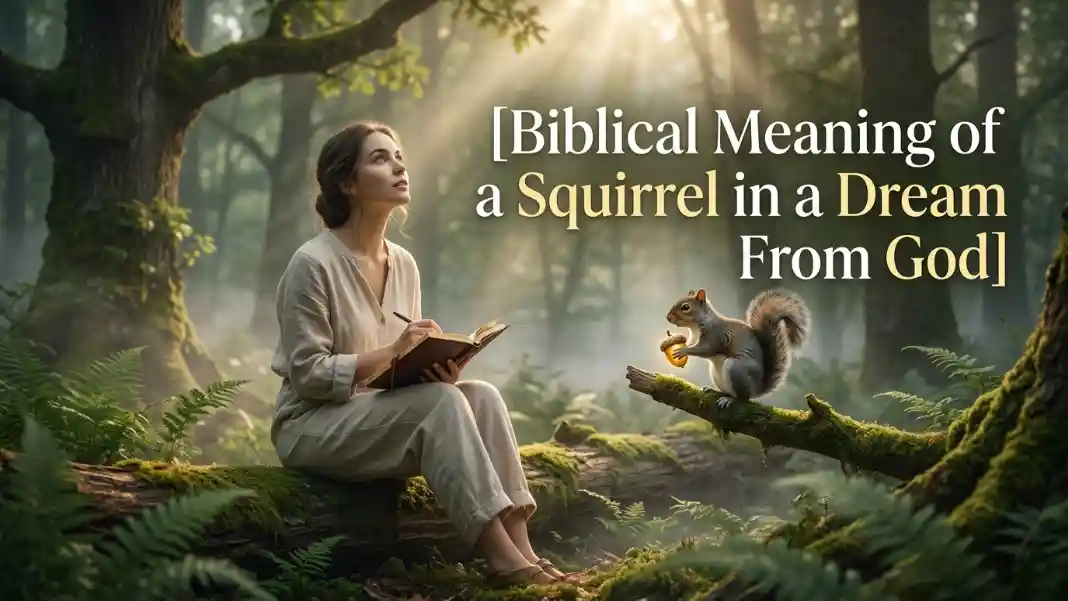 Biblical Meaning of a Squirrel in a Dream