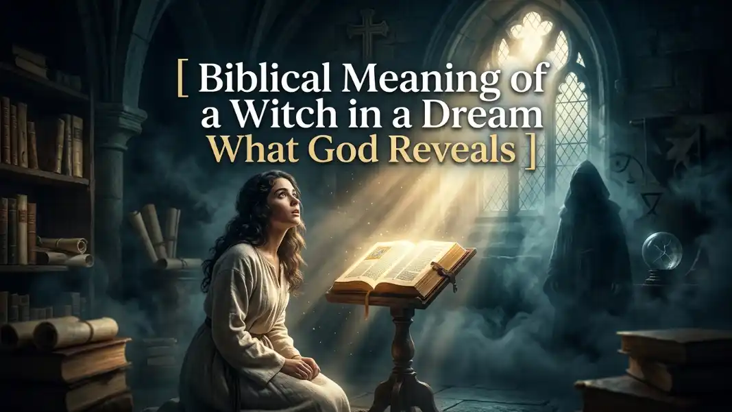 Biblical Meaning of a Witch in a Dream