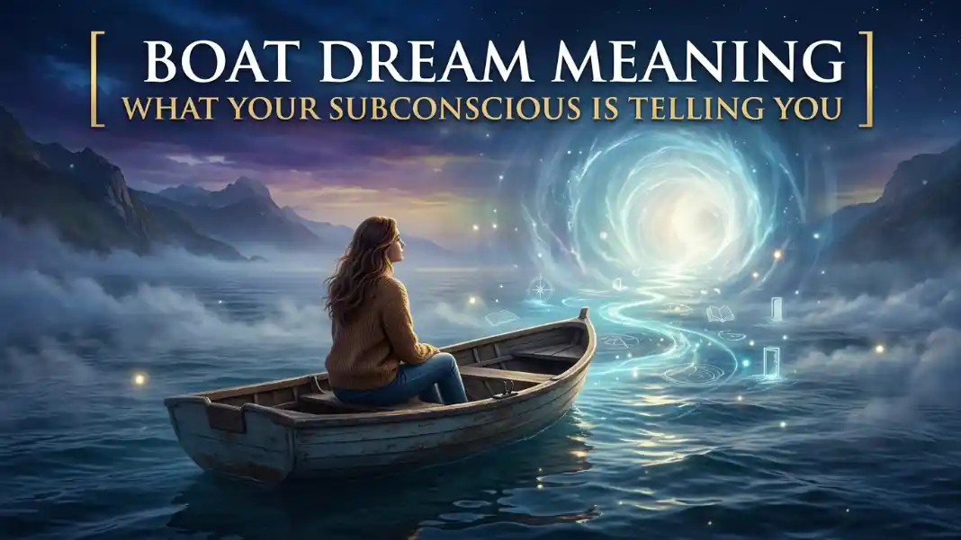 Boat Dream Meaning