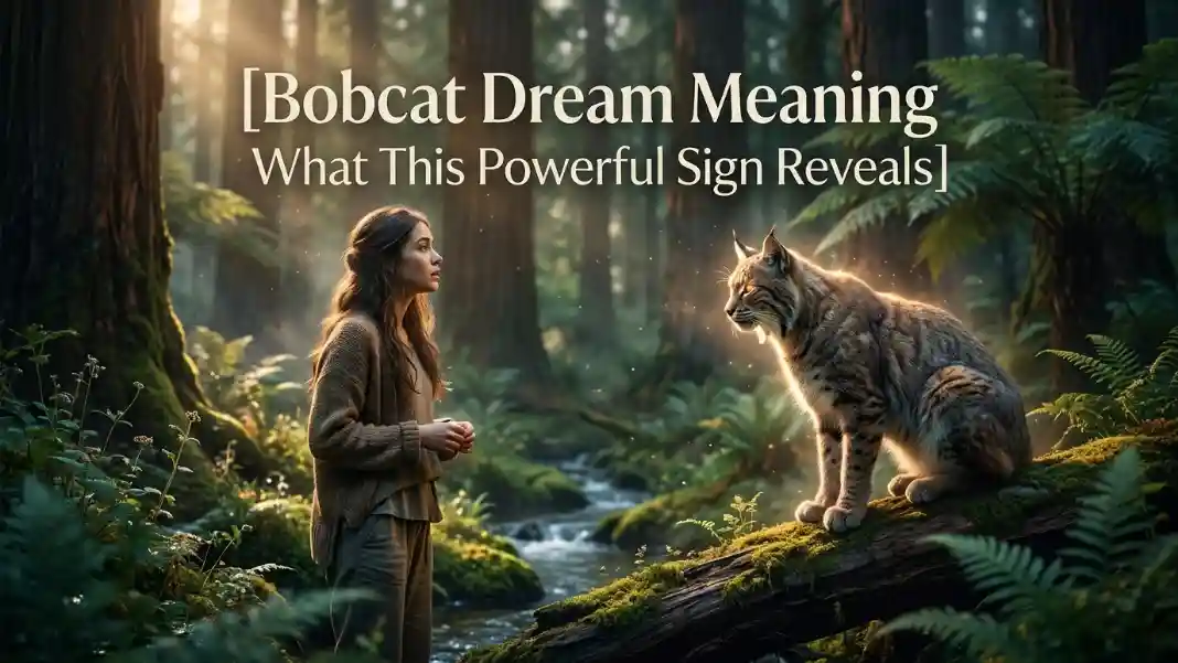 Bobcat Dream Meaning