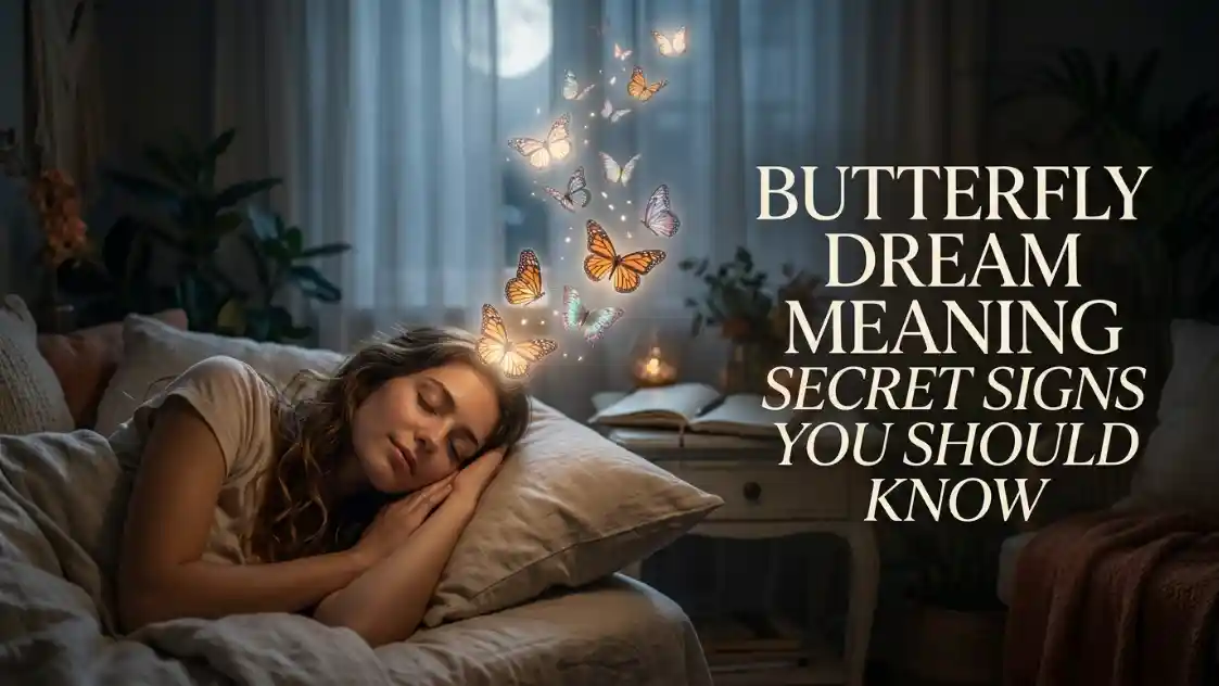 Butterfly Dream Meaning