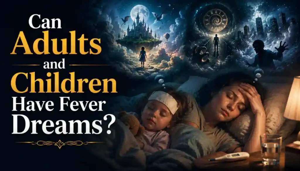 Can Adults and Children Have Fever Dreams