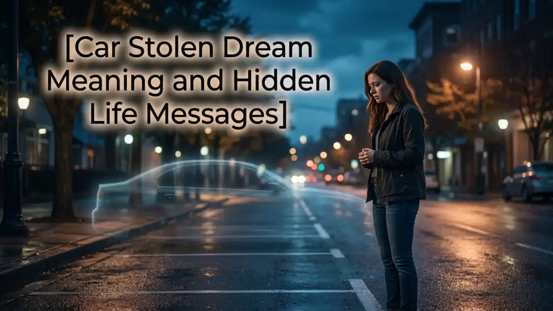 car stolen dream