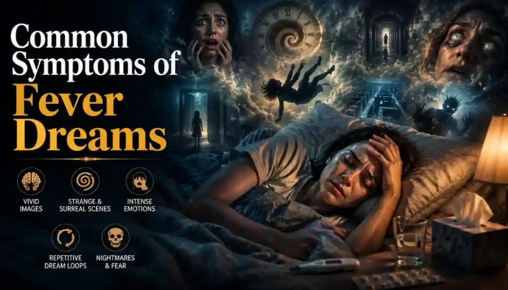 Common Symptoms of Fever Dreams