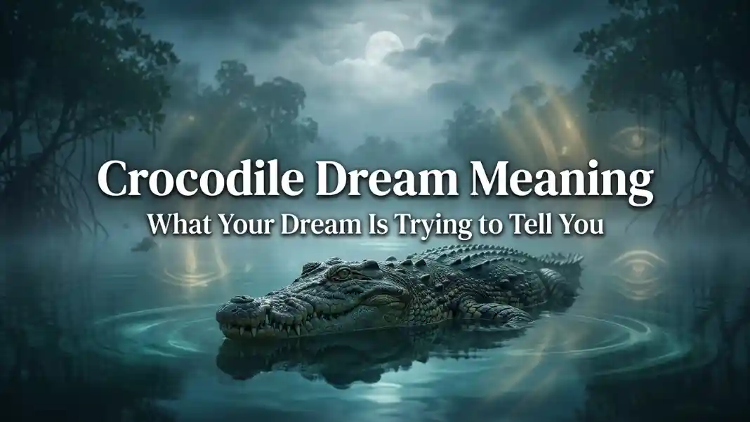 Crocodile Dream Meaning