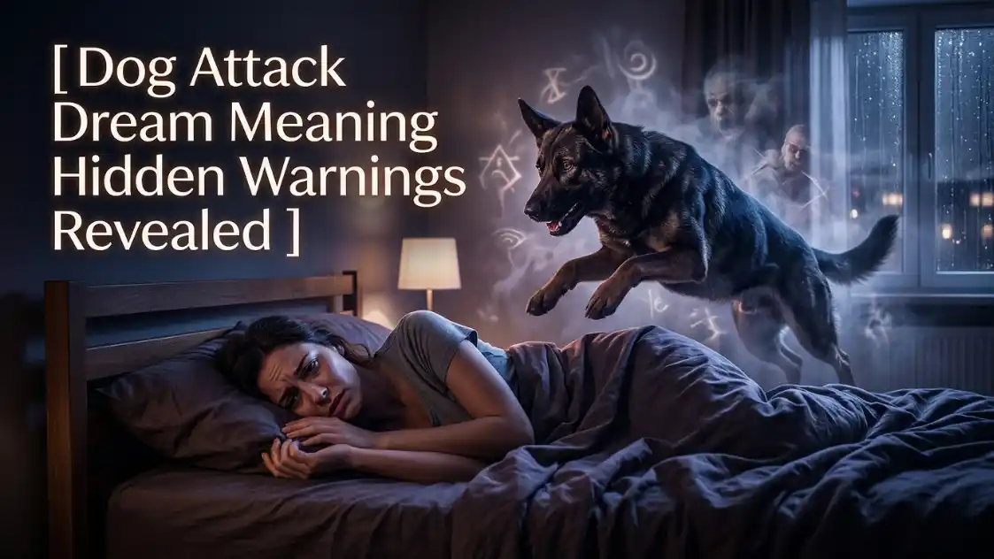 Dog Attack Dream Meaning Hidden Warnings Revealed