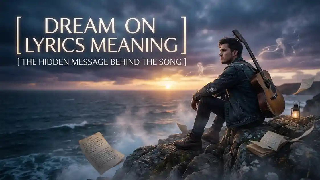 dream on lyrics meaning