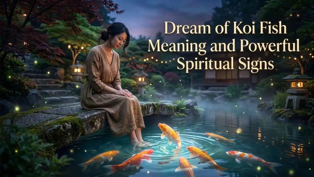Dream of Koi Fish