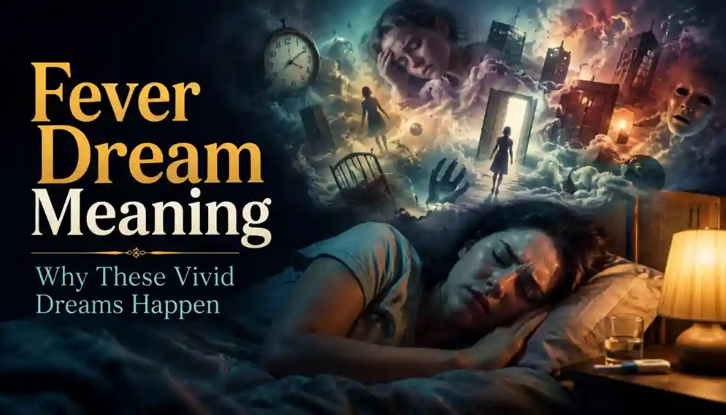 Fever Dream Meaning Why These Vivid Dreams Happen
