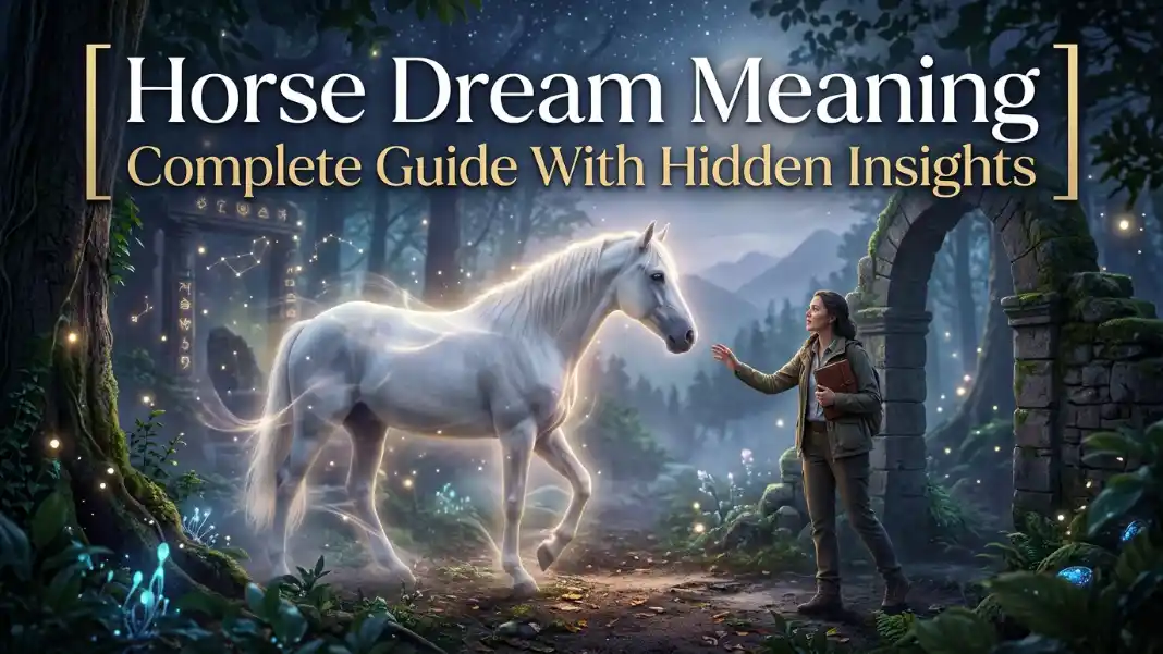 Horse Dream Meaning