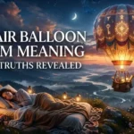 Hot Air Balloon Dream Meaning
