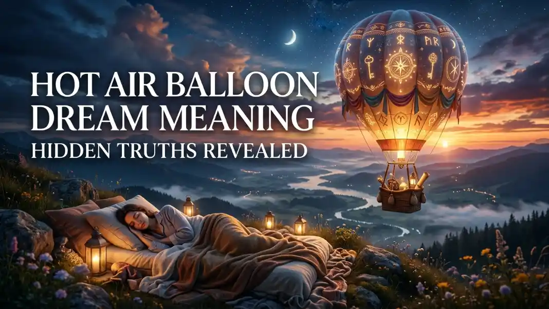 Hot Air Balloon Dream Meaning Hidden Truths Revealed