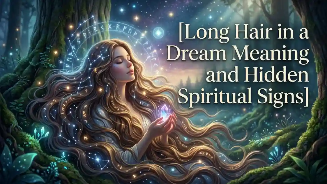 Long Hair in a Dream Meaning