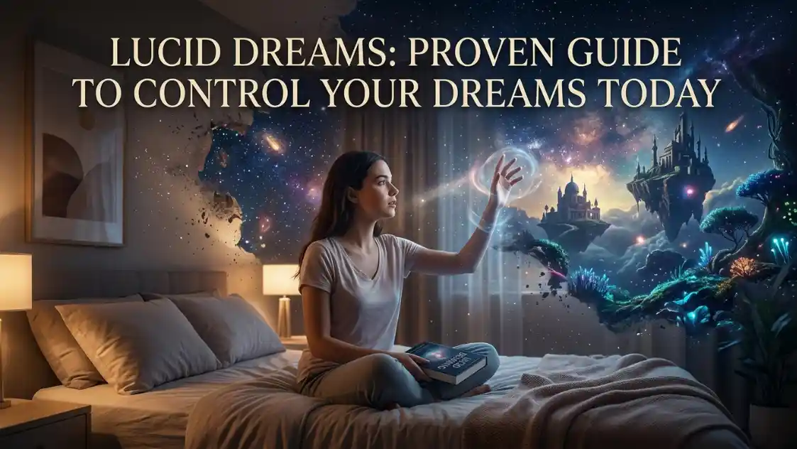 Lucid Dreams Proven Guide to Control Your Dreams Today