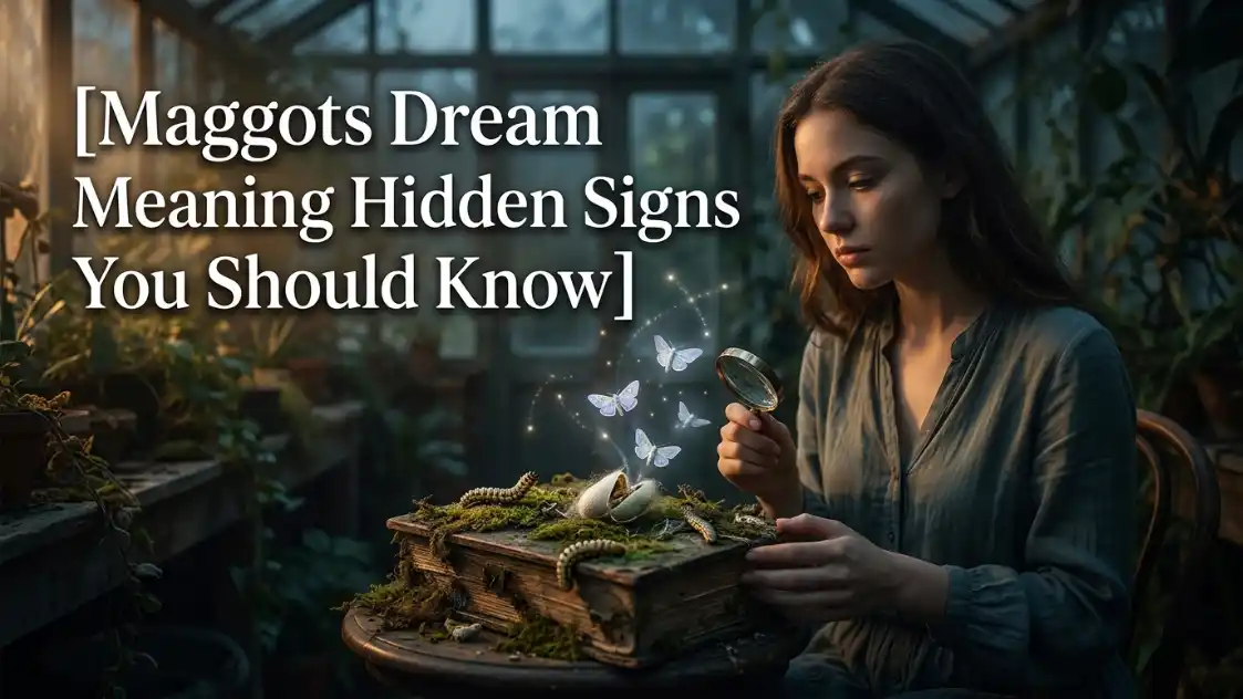 Maggots in Dream