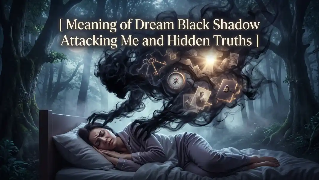 Dream of Black Shadow Attacking Me