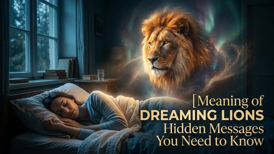 Meaning of Dreaming Lions