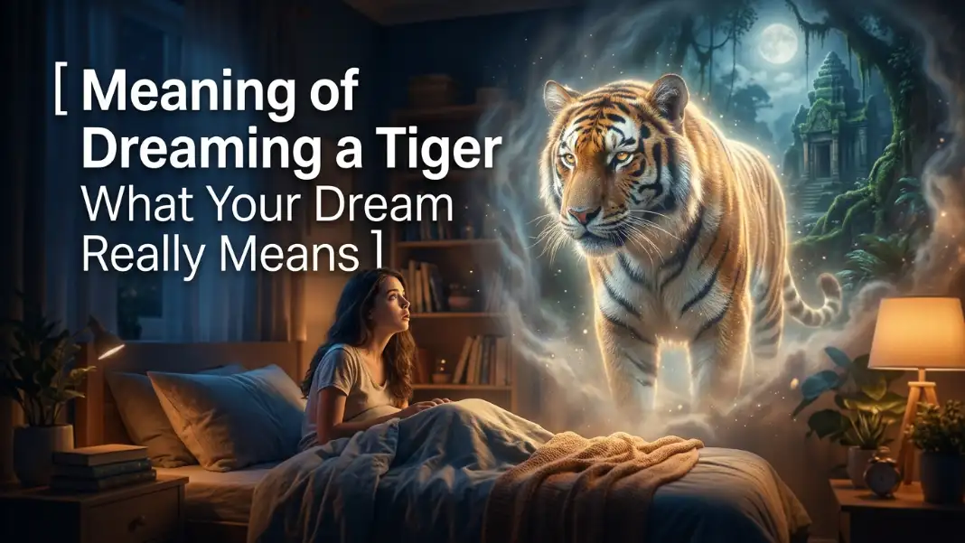 Meaning of Dreaming a Tiger