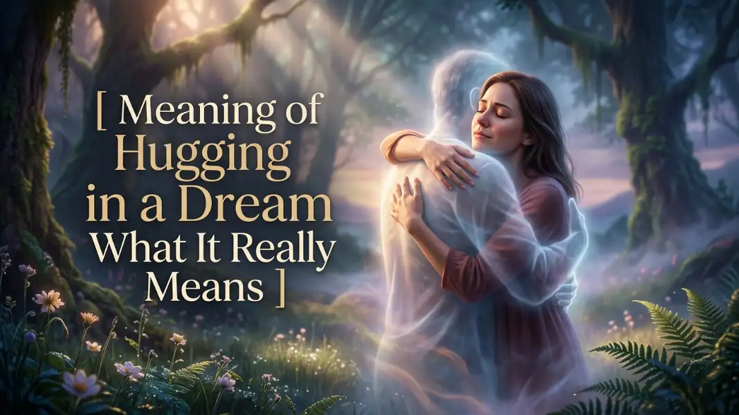 Meaning of Hugging in a Dream