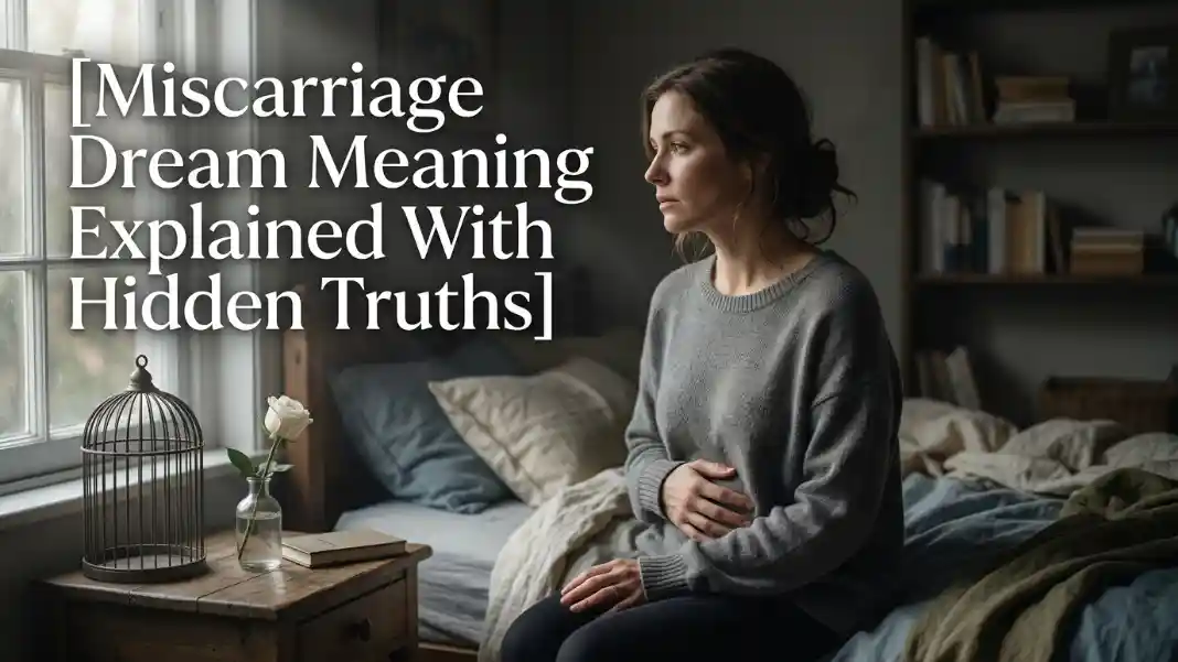 Miscarriage Dream Meaning