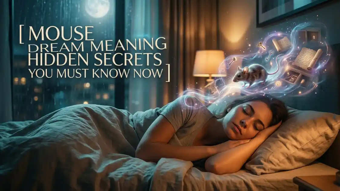 Mouse Dream Meaning
