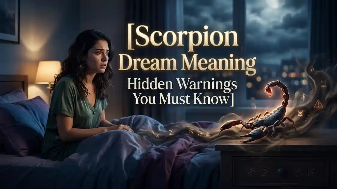 Scorpion dream meaning
