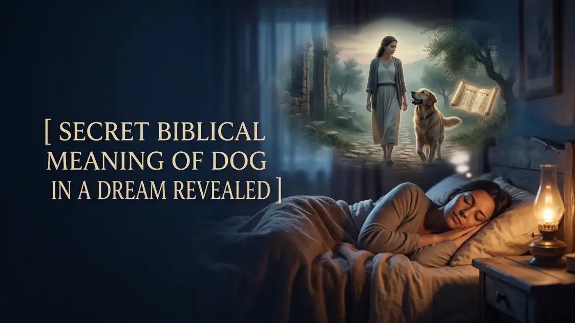 Biblical Meaning of Dog in a Dream