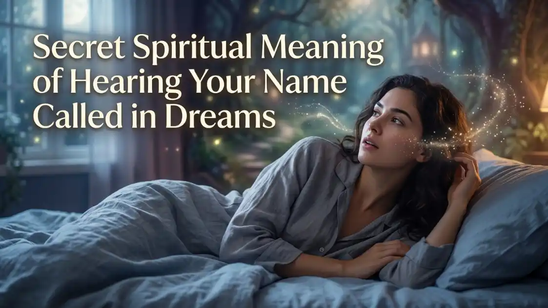 Spiritual Meaning of Hearing Your Name Called