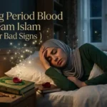 Seeing Period Blood in Dream Spiritual Meaning in Islam